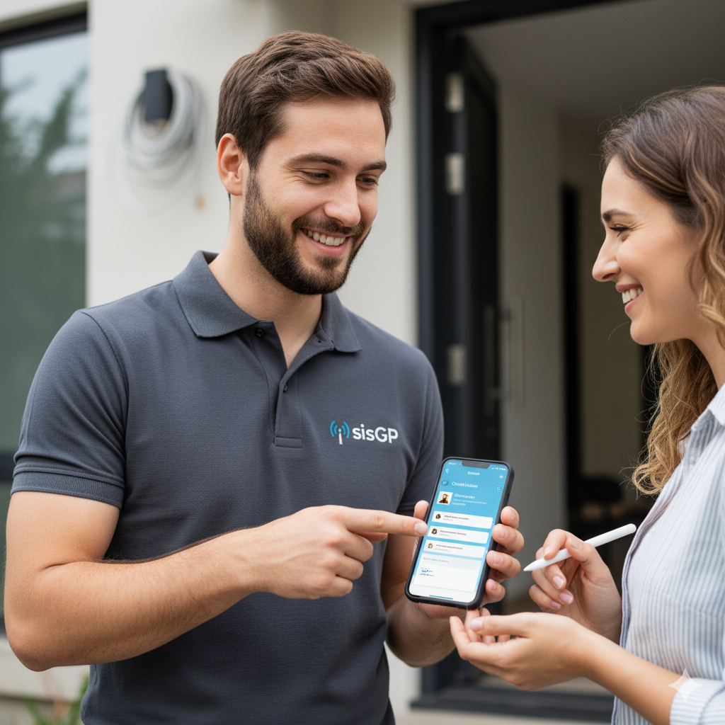 Atendimento em Campo